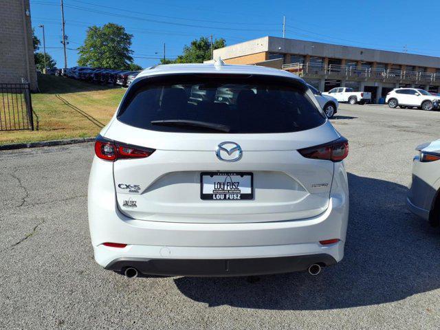 new 2025 Mazda CX-5 car, priced at $32,235