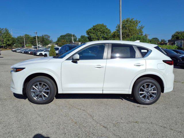 new 2025 Mazda CX-5 car, priced at $32,235