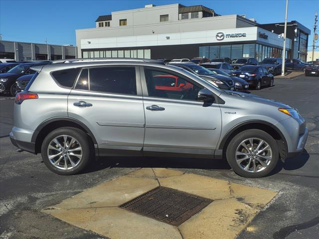 used 2018 Toyota RAV4 Hybrid car, priced at $26,834