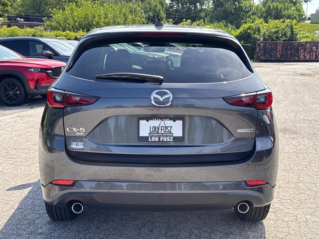 new 2025 Mazda CX-5 car, priced at $32,765