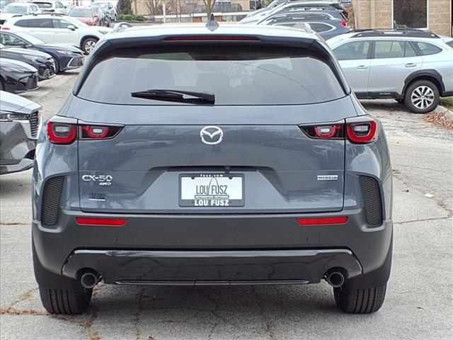 new 2025 Mazda CX-50 Hybrid car, priced at $39,835