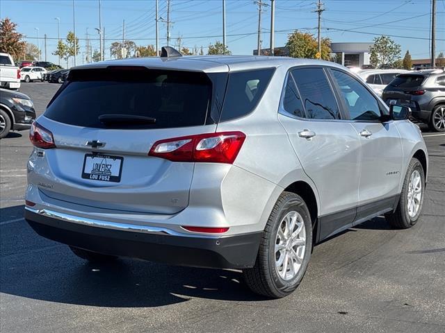 used 2021 Chevrolet Equinox car, priced at $19,697