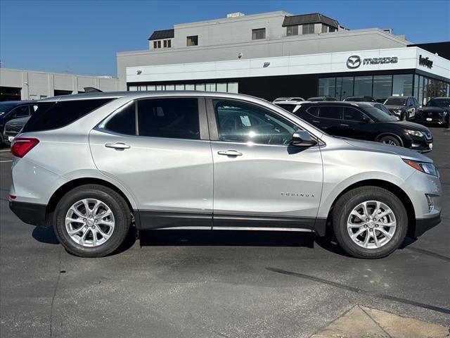 used 2021 Chevrolet Equinox car, priced at $19,697