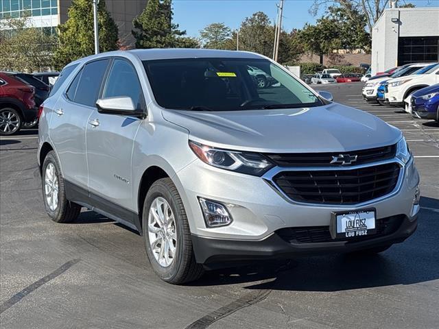 used 2021 Chevrolet Equinox car, priced at $19,697