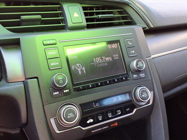 used 2016 Honda Civic car, priced at $13,579