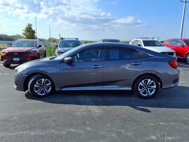 used 2016 Honda Civic car, priced at $13,579