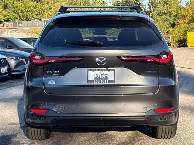 new 2025 Mazda CX-90 PHEV car, priced at $57,775