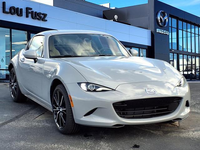 new 2024 Mazda MX-5 Miata RF car, priced at $40,095