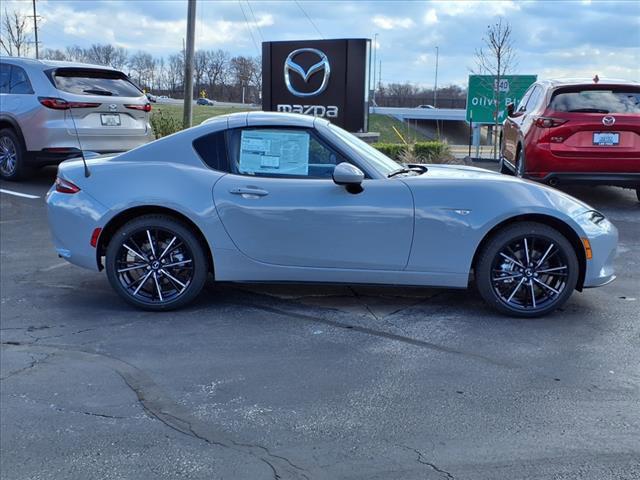 new 2024 Mazda MX-5 Miata RF car, priced at $40,095