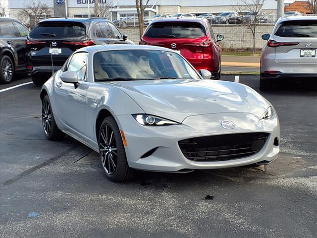 new 2024 Mazda MX-5 Miata RF car, priced at $40,095