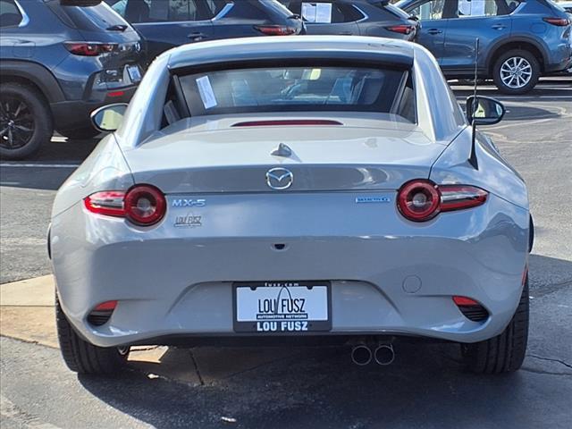 new 2024 Mazda MX-5 Miata RF car, priced at $40,095