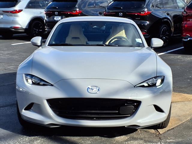 new 2024 Mazda MX-5 Miata RF car, priced at $40,095