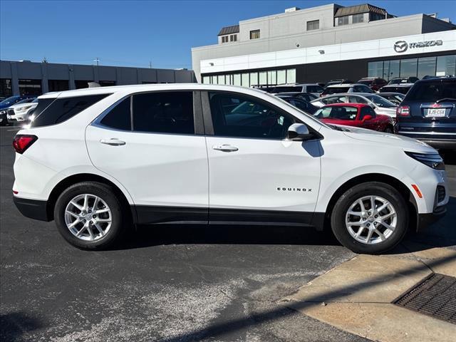 used 2022 Chevrolet Equinox car, priced at $21,941