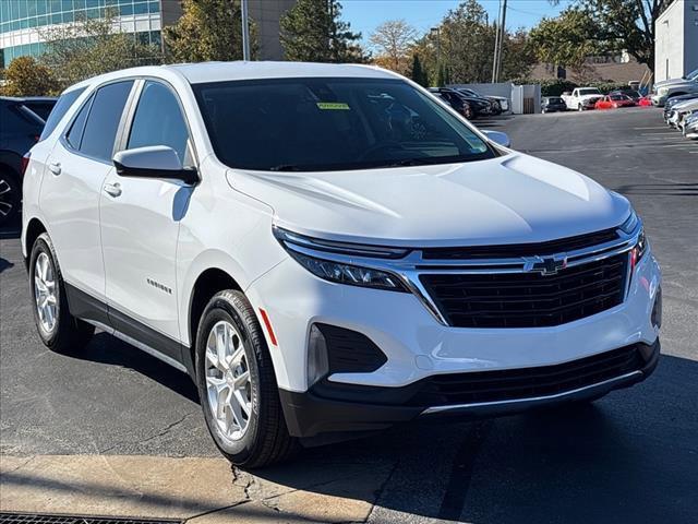 used 2022 Chevrolet Equinox car, priced at $21,941