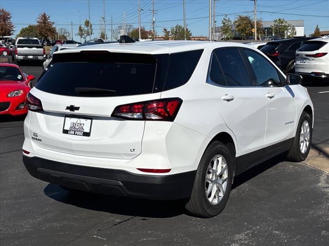 used 2022 Chevrolet Equinox car, priced at $21,941