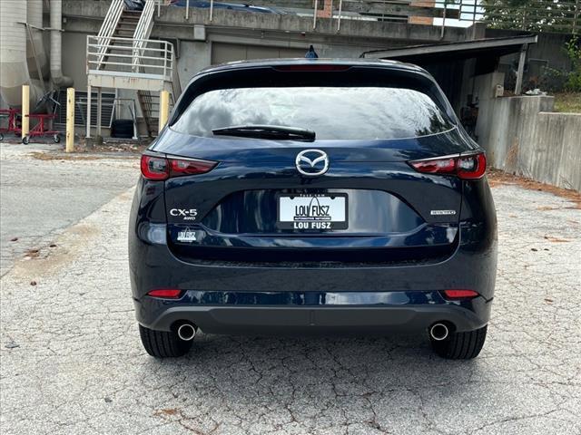 new 2025 Mazda CX-5 car, priced at $31,470