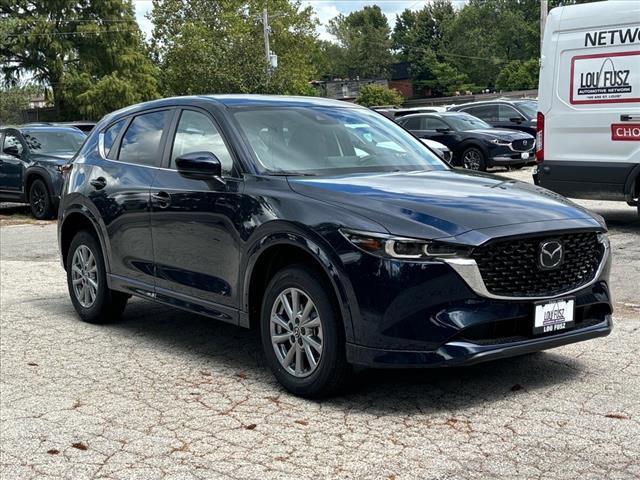 new 2025 Mazda CX-5 car, priced at $31,470