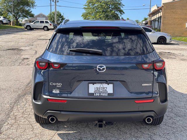 new 2025 Mazda CX-50 car, priced at $34,160