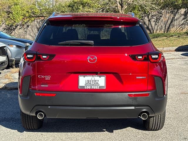 new 2025 Mazda CX-50 car, priced at $32,315