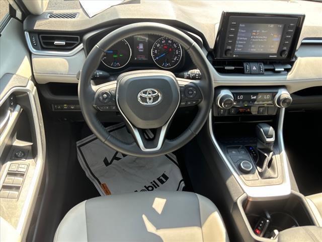 used 2022 Toyota RAV4 Hybrid car, priced at $34,637