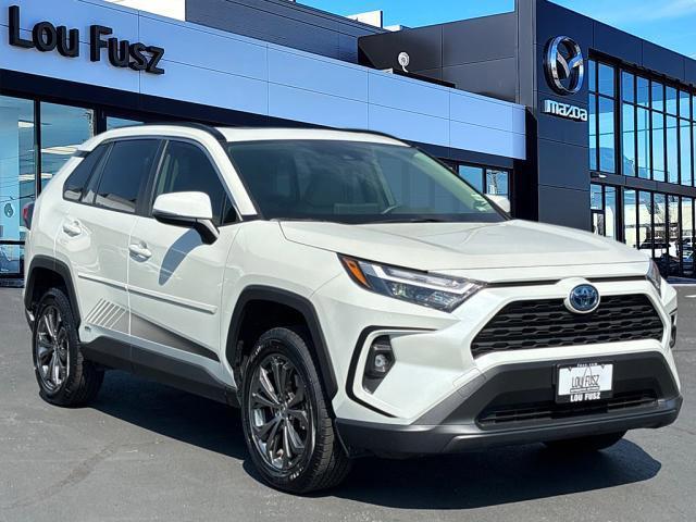 used 2022 Toyota RAV4 Hybrid car, priced at $34,988