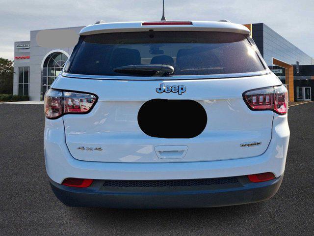 used 2022 Jeep Compass car, priced at $23,403