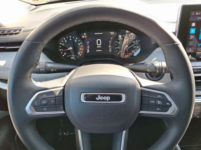 used 2022 Jeep Compass car, priced at $23,403