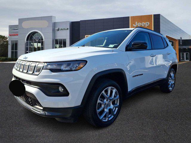 used 2022 Jeep Compass car, priced at $23,403