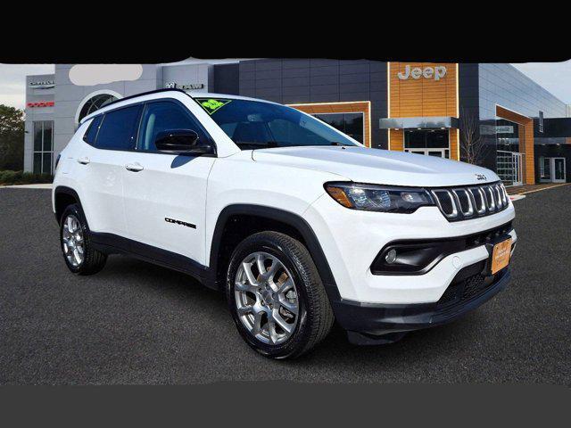 used 2022 Jeep Compass car, priced at $23,403