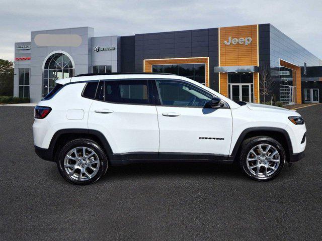 used 2022 Jeep Compass car, priced at $23,403