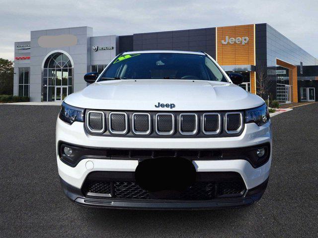 used 2022 Jeep Compass car, priced at $23,403