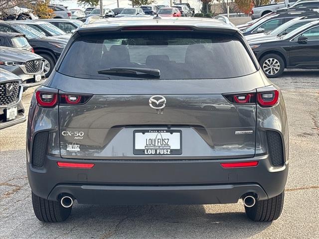 new 2025 Mazda CX-50 car, priced at $36,350