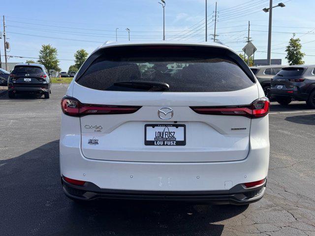 new 2025 Mazda CX-90 PHEV car, priced at $52,370