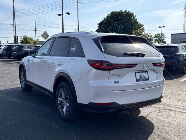 new 2025 Mazda CX-90 PHEV car, priced at $52,370