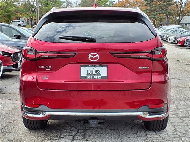 new 2025 Mazda CX-90 car, priced at $60,200