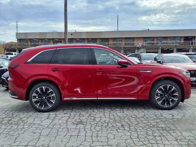 new 2025 Mazda CX-90 car, priced at $60,200