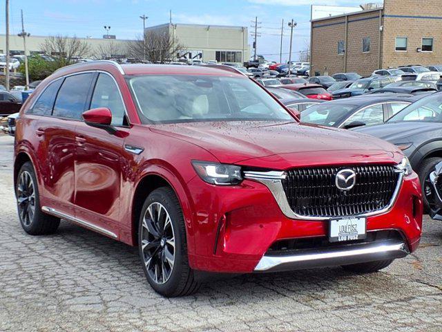 new 2025 Mazda CX-90 car, priced at $60,200