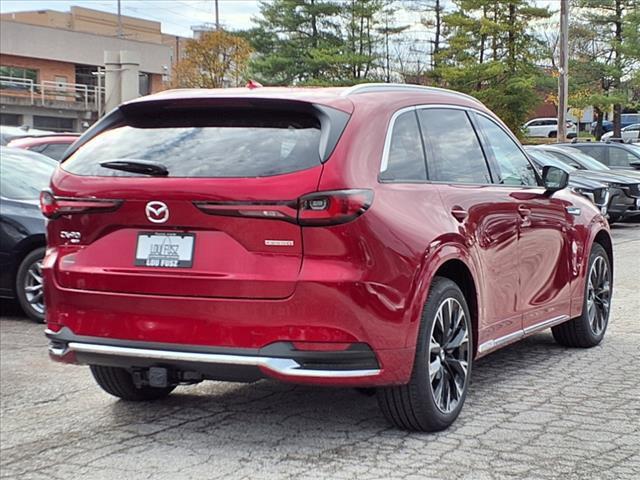 new 2025 Mazda CX-90 car, priced at $60,200