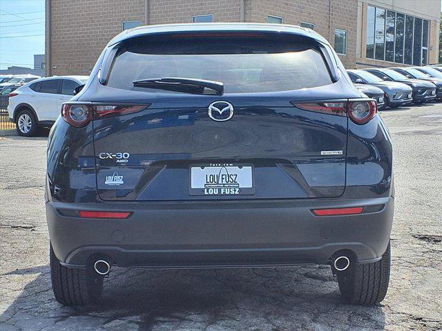 new 2025 Mazda CX-30 car, priced at $27,370