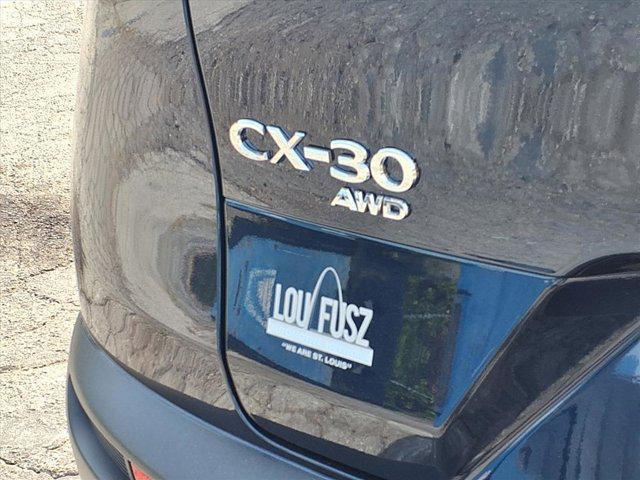 new 2025 Mazda CX-30 car, priced at $27,370