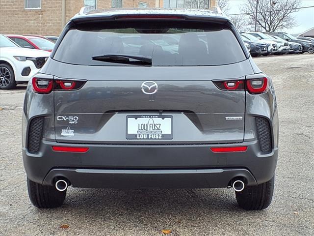 new 2025 Mazda CX-50 car, priced at $32,315