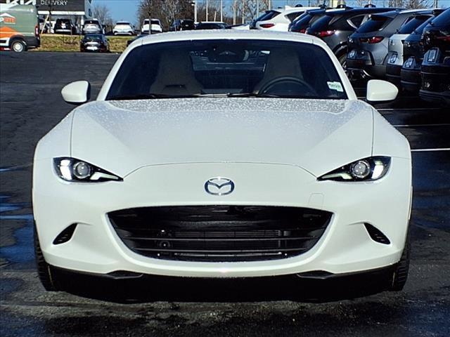 new 2024 Mazda MX-5 Miata RF car, priced at $39,380