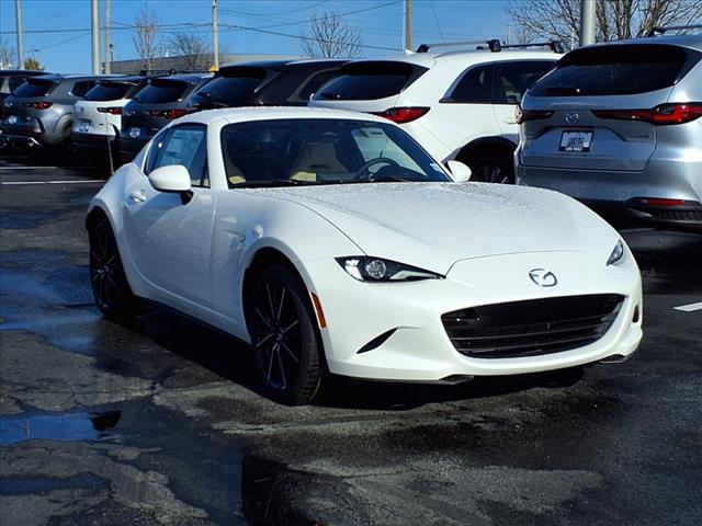 new 2024 Mazda MX-5 Miata RF car, priced at $39,380