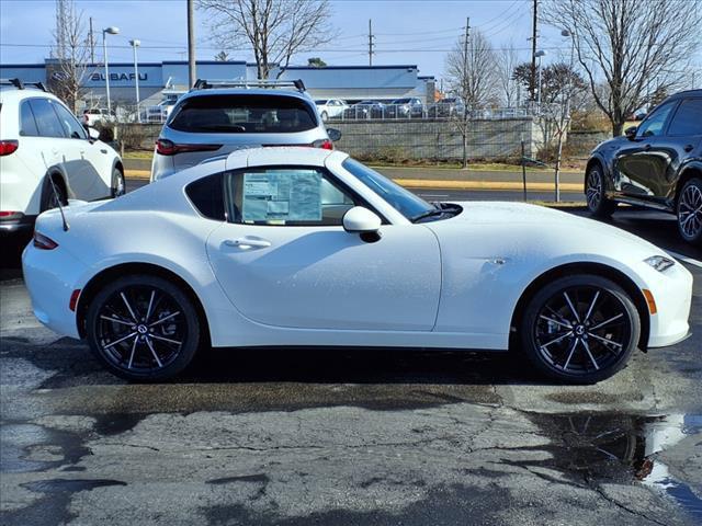 new 2024 Mazda MX-5 Miata RF car, priced at $39,380