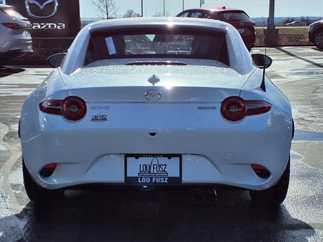 new 2024 Mazda MX-5 Miata RF car, priced at $39,380