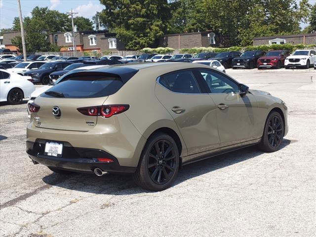 new 2025 Mazda Mazda3 car, priced at $34,660