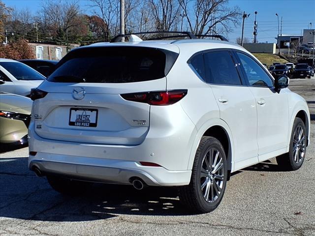 new 2025 Mazda CX-5 car, priced at $43,685