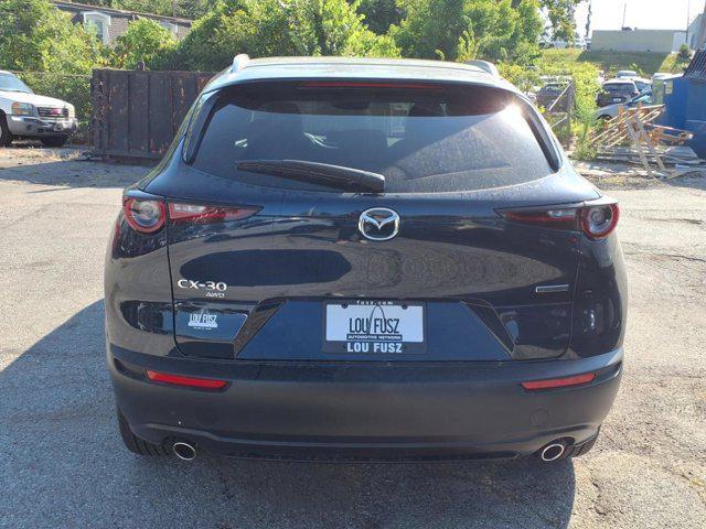 new 2025 Mazda CX-30 car, priced at $28,520