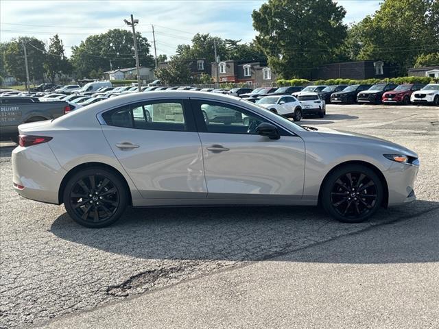 new 2024 Mazda Mazda3 car, priced at $25,875