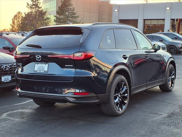 new 2025 Mazda CX-90 PHEV car, priced at $56,355